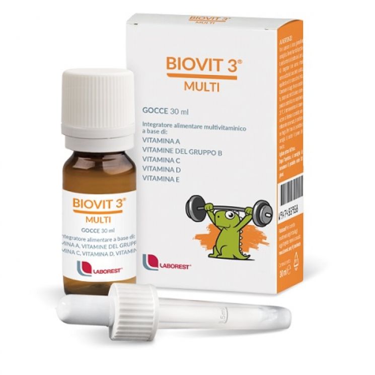 Biovit 3 Multi Gocce 30ml